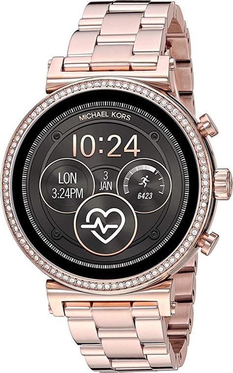 michael kors access sofie heart rate|Amazon.com: Michael Kors Access Women's Sofie .